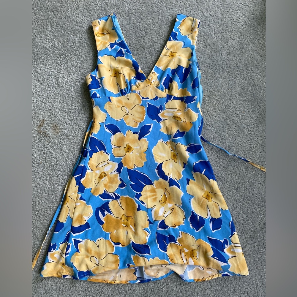 floral dress